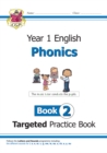 Image for KS1 English Year 1 Phonics Targeted Practice Book - Book 2