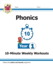 Image for KS1 Year 1 English Phonics 10-Minute Weekly Workouts