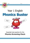 Image for KS1 English Phonics Buster - for the Phonics Screening Check in Year 1