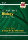 Image for A-Level Biology: AQA Year 2 Complete Revision &amp; Practice with Online Edition: for the 2024 and 2025 exams