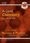 Image for A-Level Chemistry: AQA Year 1 &amp; 2 Complete Revision &amp; Practice with Online Edition