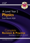 Image for A-Level Physics: AQA Year 2 Complete Revision &amp; Practice with Online Edition