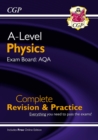 Image for A-Level Physics: AQA Year 1 &amp; 2 Complete Revision &amp; Practice with Online Edition