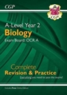 Image for A-Level Biology: OCR A Year 2 Complete Revision &amp; Practice with Online Edition (For exams in 2024)