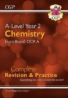 Image for A-Level Chemistry: OCR A Year 2 Complete Revision &amp; Practice with Online Edition: for the 2024 and 2025 exams