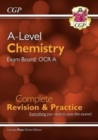 A-Level Chemistry: OCR A Year 1 & 2 Complete Revision & Practice with Online Edition - CGP Books