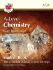 Image for A-Level Chemistry for AQA: Year 1 &amp; 2 Student Book with Online Edition: course companion for the 2024 and 2025 exams