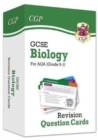 9-1 GCSE Biology AQA Revision Question Cards - CGP Books