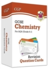 Image for GCSE Chemistry AQA Revision Question Cards: for the 2024 and 2025 exams