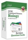 Image for GCSE Combined Science: Biology AQA Revision Question Cards: for the 2024 and 2025 exams
