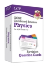 Image for GCSE Combined Science: Physics AQA Revision Question Cards