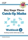 Image for KS3 Maths Catch-Up Workbook 4 (with Answers)