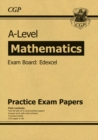 Image for A-Level Maths Edexcel Practice Papers: for the 2024 and 2025 exams