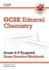 GCSE Chemistry Edexcel Grade 8-9 Targeted Exam Practice Workbook (includes Answers) - CGP Books