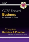 GCSE Business Edexcel Complete Revision and Practice - Grade 9-1 Course (with Online Edition) - CGP Books