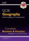 Grade 9-1 GCSE Geography OCR B Complete Revision & Practice (with Online Edition) - CGP Books