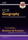 Image for GCSE Geography Edexcel B Complete Revision &amp; Practice includes Online Edition: for the 2024 and 2025 exams