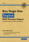 Image for KS1 English SATS Practice Papers: Pack 1 (for end of year assessments)