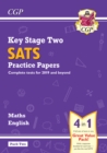 Image for KS2 Maths &amp; English SATS Practice Papers: Pack 2 - for the 2024 tests (with free Online Extras)