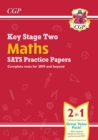 Image for KS2 Maths SATS Practice Papers (for the tests in 2021)