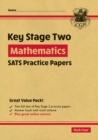 Image for KS2 Maths SATS Practice Papers: Pack 4 - for the 2024 tests (with free Online Extras)