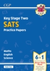 Image for KS2 Complete SATS Practice Papers Pack 2: Science, Maths &amp; English (for the 2024 tests)