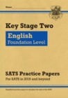 Image for KS2 English Targeted SATS Practice Papers: Foundation Level (for the 2024 tests)