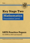 Image for KS2 Maths Targeted SATS Practice Papers: Foundation Level (for the 2024 tests)