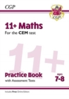 Image for 11+ CEM Maths Practice Book &amp; Assessment Tests - Ages 7-8 (with Online Edition)
