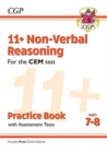 Image for 11+ CEM Non-Verbal Reasoning Practice Book &amp; Assessment Tests - Ages 7-8 (with Online Edition)