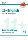 Image for 11+ GL English Practice Book &amp; Assessment Tests - Ages 7-8 (with Online Edition)