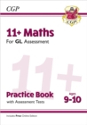 Image for 11+ GL Maths Practice Book &amp; Assessment Tests - Ages 9-10 (with Online Edition)