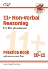 Image for 11+ GL Non-Verbal Reasoning Practice Book &amp; Assessment Tests - Ages 10-11 (with Online Edition): for the 2024 exams