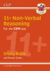 Image for 11+ CEM Non-Verbal Reasoning Study Book (with Parents&#39; Guide &amp; Online Edition)