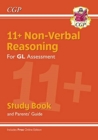 Image for 11+ GL Non-Verbal Reasoning Study Book (with Parents’ Guide &amp; Online Edition)