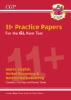 Image for New Kent Test 11+ GL Practice Papers (with Parents&#39; Guide &amp; Online Edition)