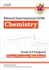 Image for New Edexcel International GCSE Chemistry Grade 8-9 Exam Practice Workbook (with Answers)