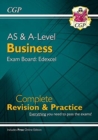 AS and A-Level Business: Edexcel Complete Revision & Practice with Online Edition - CGP Books