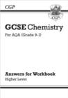 Image for GCSE Chemistry: AQA Answers (for Workbook) - Higher