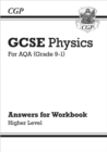 Image for GCSE Physics: AQA Answers (for Workbook) - Higher