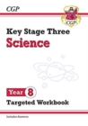 Image for KS3 Science Year 8 Targeted Workbook (with answers)