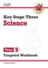 Image for KS3 Science Year 9 Targeted Workbook (with answers)