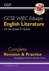 Image for GCSE English Literature WJEC Eduqas Complete Revision &amp; Practice (with Online Edition)