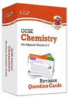 9-1 GCSE Chemistry Edexcel Revision Question Cards - CGP Books