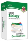 9-1 GCSE Biology Edexcel Revision Question Cards - CGP Books