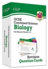 9-1 GCSE Combined Science: Biology Edexcel Revision Question Cards - CGP Books