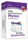 9-1 GCSE Combined Science: Physics Edexcel Revision Question Cards - CGP Books