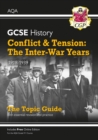 Image for Conflict &amp; tension  : the inter-war years, 1918-1939