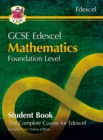 Image for GCSE Maths Edexcel Student Book - Foundation (with Online Edition)