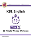 Image for KS1 Year 1 English 10-Minute Weekly Workouts